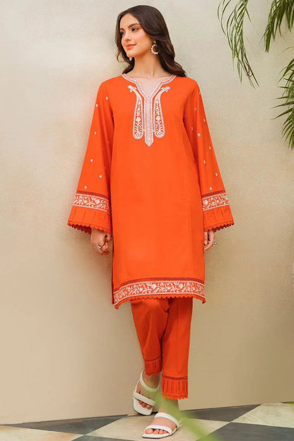 Ziva D # 191 - 01 | 2PC Luxury Lawn | Embroidery Shirt With Trouser