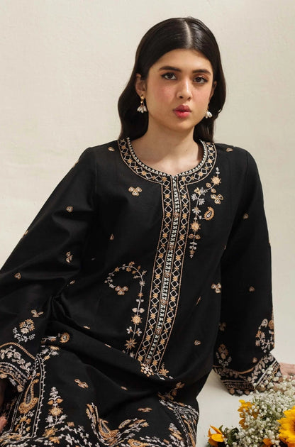 Zara Shahjahan D # 138 - 01 | 3PC Luxury Dhanak | Wool Shawl