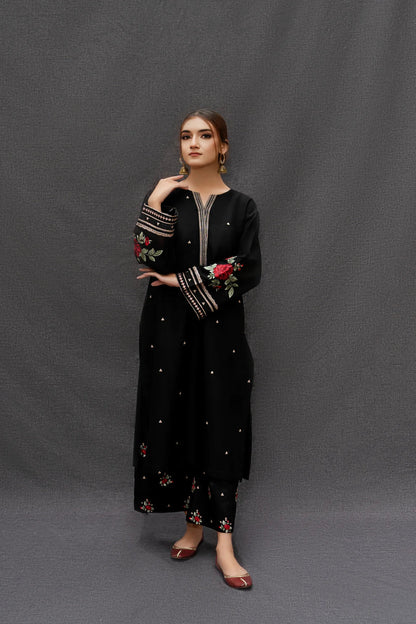 Urge D # 85 - 01 | 3PC Luxury Lawn |  Printed Duppata