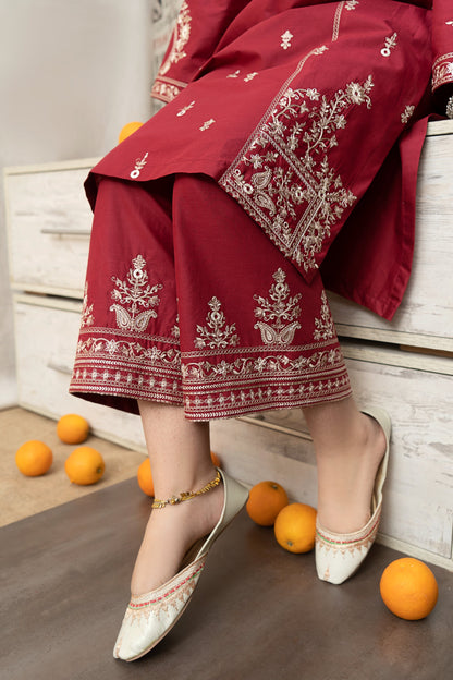 Urge D # 144 - 01 | 3PC Luxury Dhanak | Wool Shawl