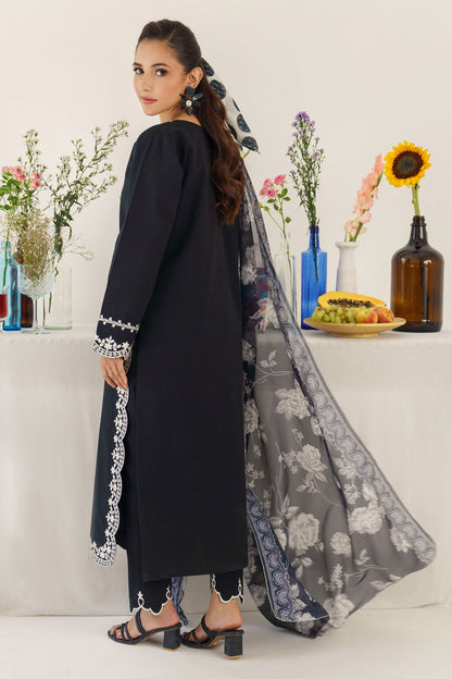 Urge D # 212 - 01 | 3pc Luxury Dhanak | Wool Print Shawl