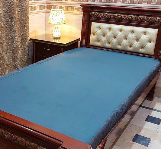 Matress D# 4 | Plain Single Bed Waterproof Mattress Fitted covers