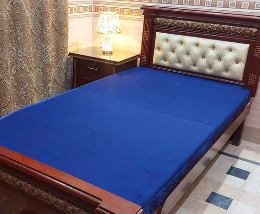 Matress D# 2 | Plain Single Bed Waterproof Mattress Fitted covers