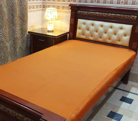 Matress D# 3 | Plain Single Bed Waterproof Mattress Fitted covers