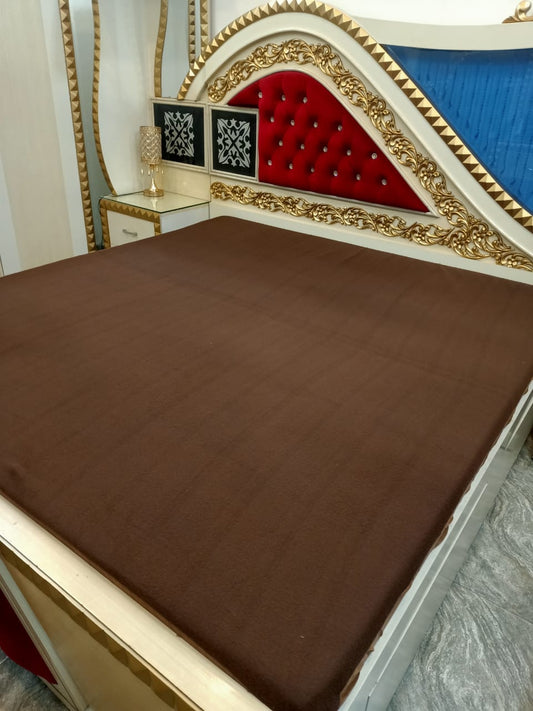 Matress D # 6 | Plain Double Bed Waterproof Mattress Fitted covers