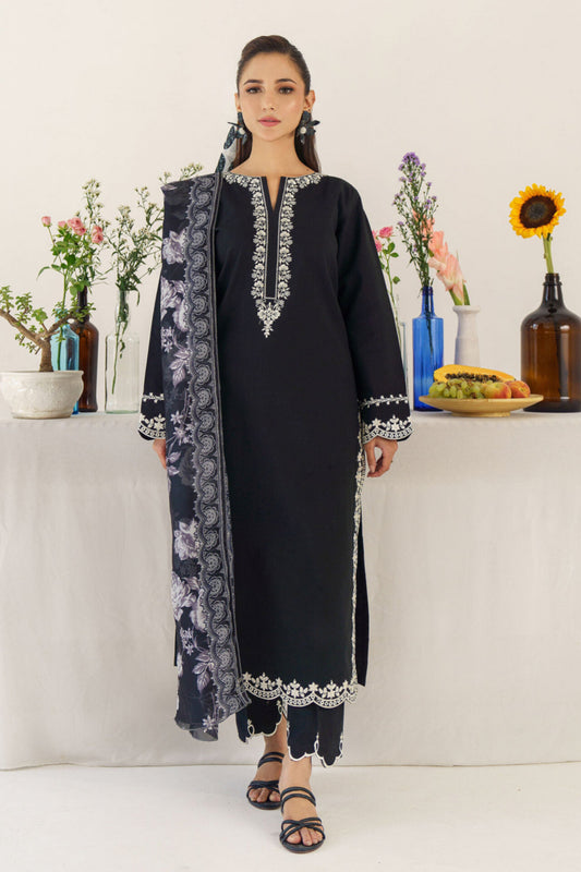 Urge D # 212 - 01 | 3pc Luxury Dhanak | Wool Print Shawl