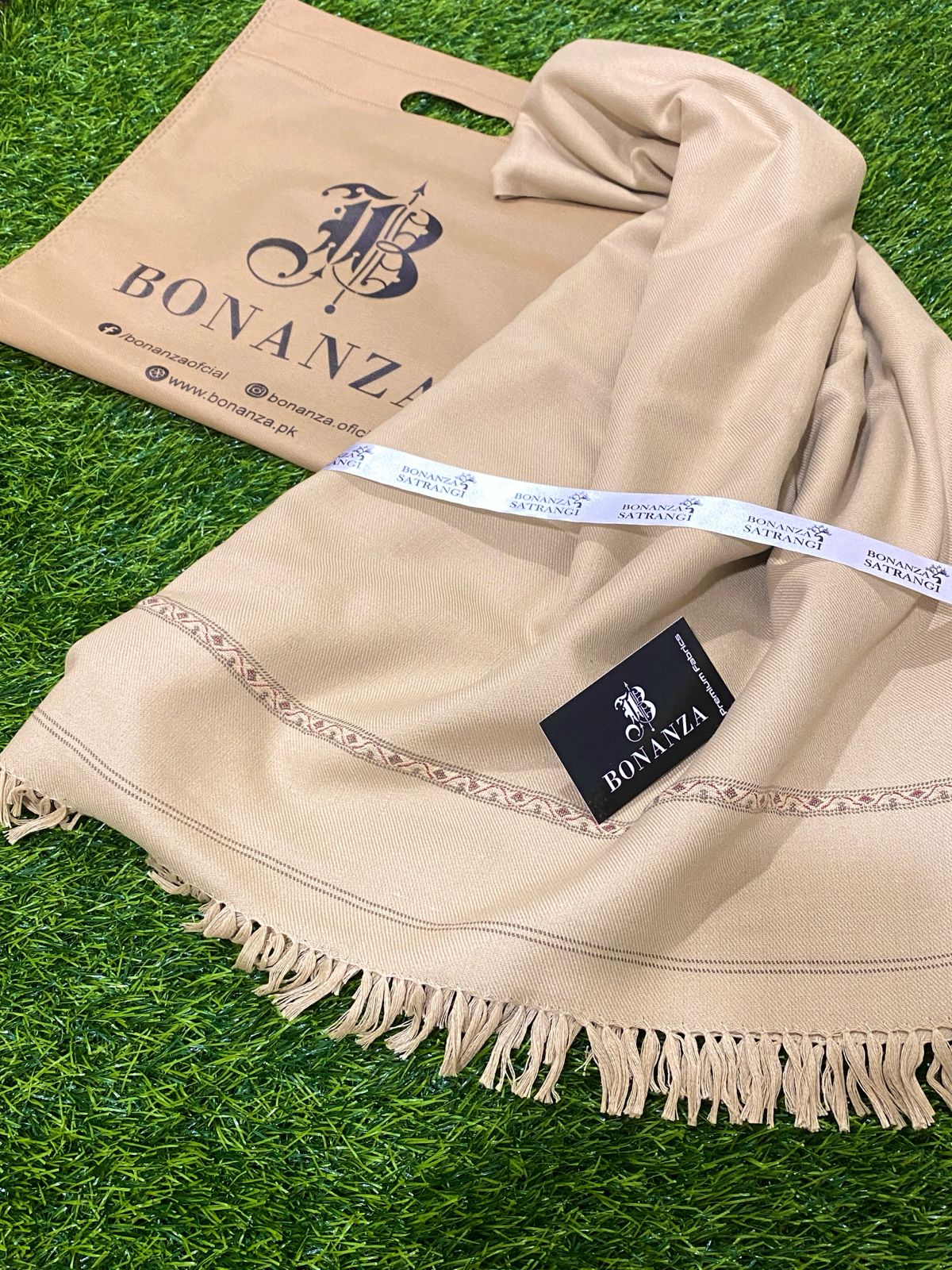 Bonanza D 251 - 01 | Gents WINTER Premium Quality Wool Shawl