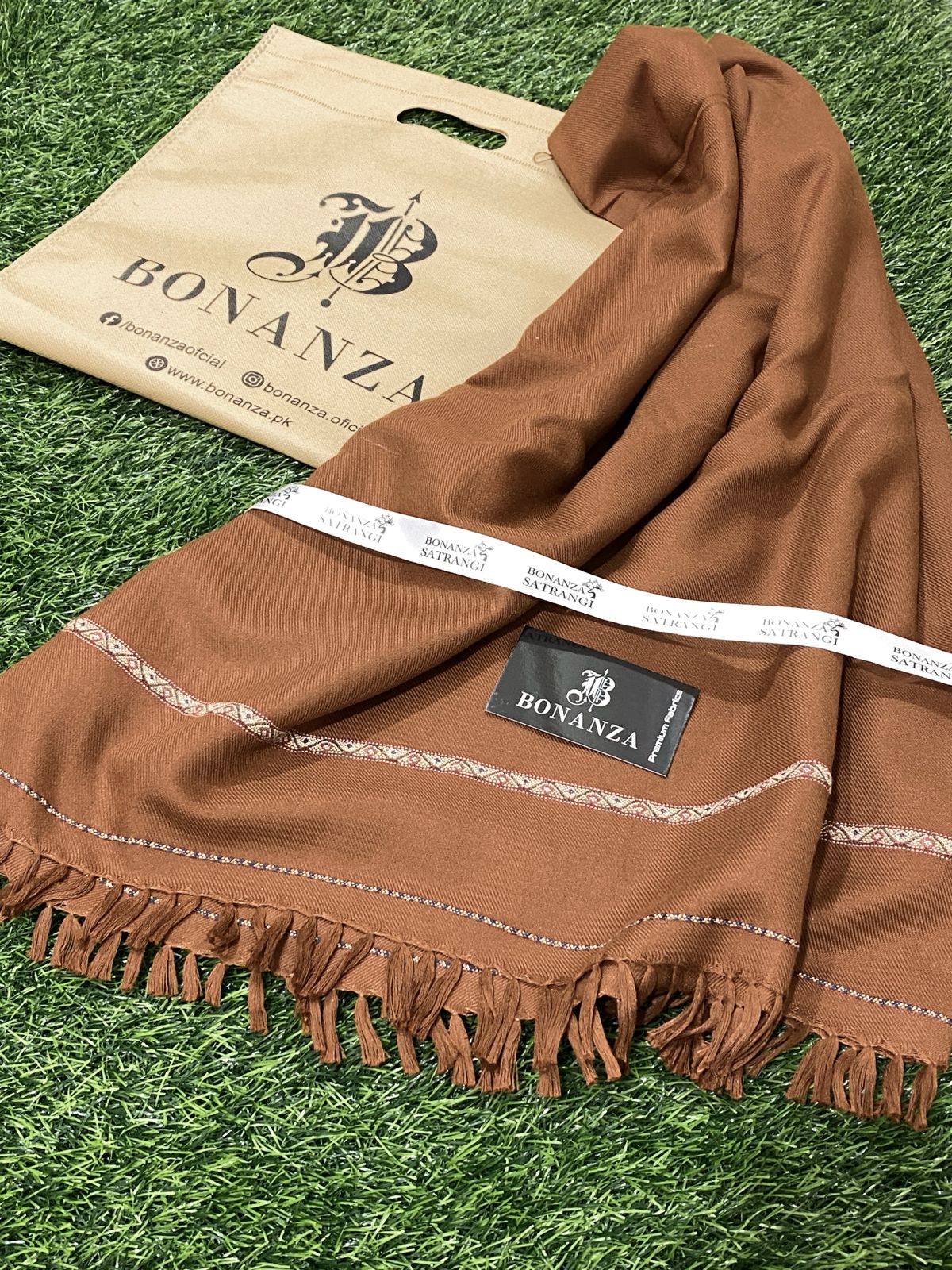 Bonanza D 251 - 05 | Gents WINTER Premium Quality Wool Shawl