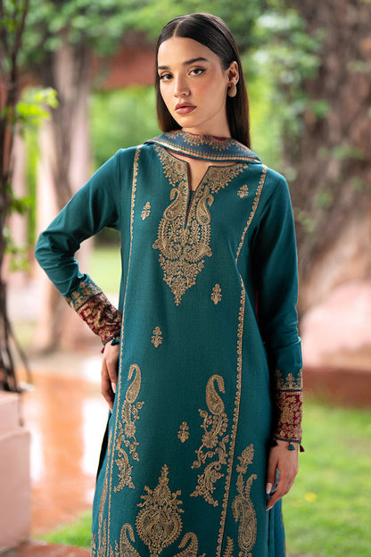 Jazmin D # 180 - 01 | 3PC Luxury Lawn | Monar Printed Dupatta